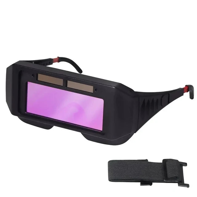 Ochelari Protecție Sudură cu Lentile LCD Auto-Intunecare