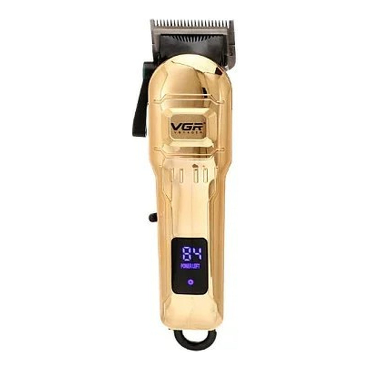 Aparat de tuns profesional VGR V-268, 10W, ecran LCD, incarcare USB