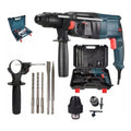 Ciocan rotopercutor 3050W SDS+, 4 functii, cu burghie si valiza