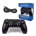 Controller wireless compatibil PS4, vibratii, Bluetooth, 800mAh