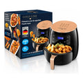 Friteuza cu aer cald 6L, 2400W, display digital touch