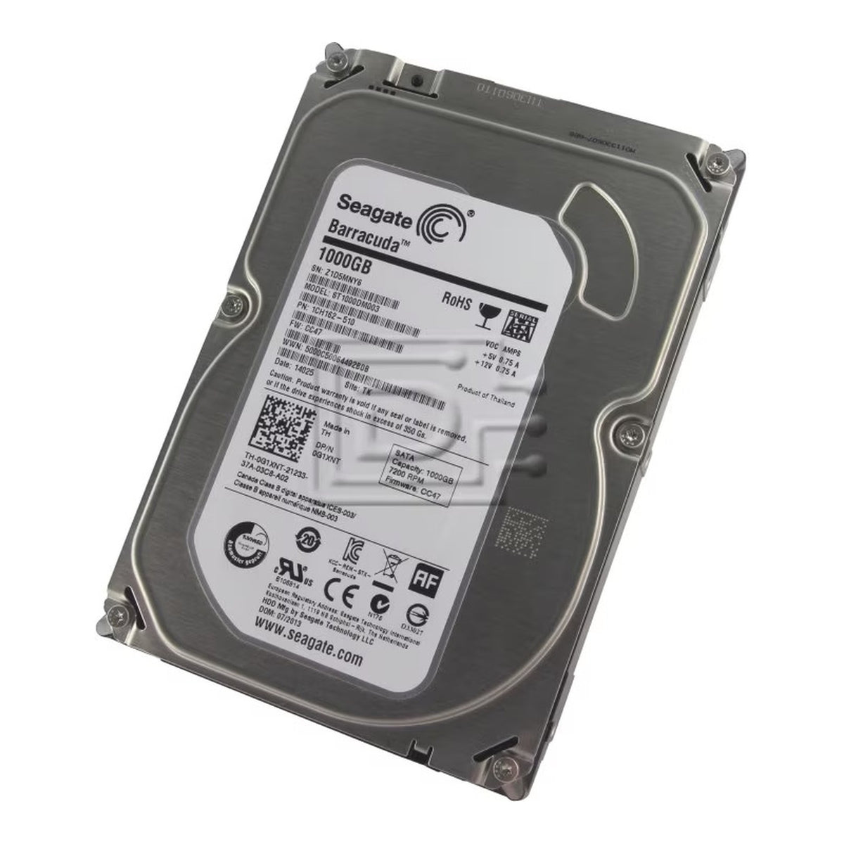Hard disk 1TB SATA III 7200 rpm, 3.5 inch, pentru PC
