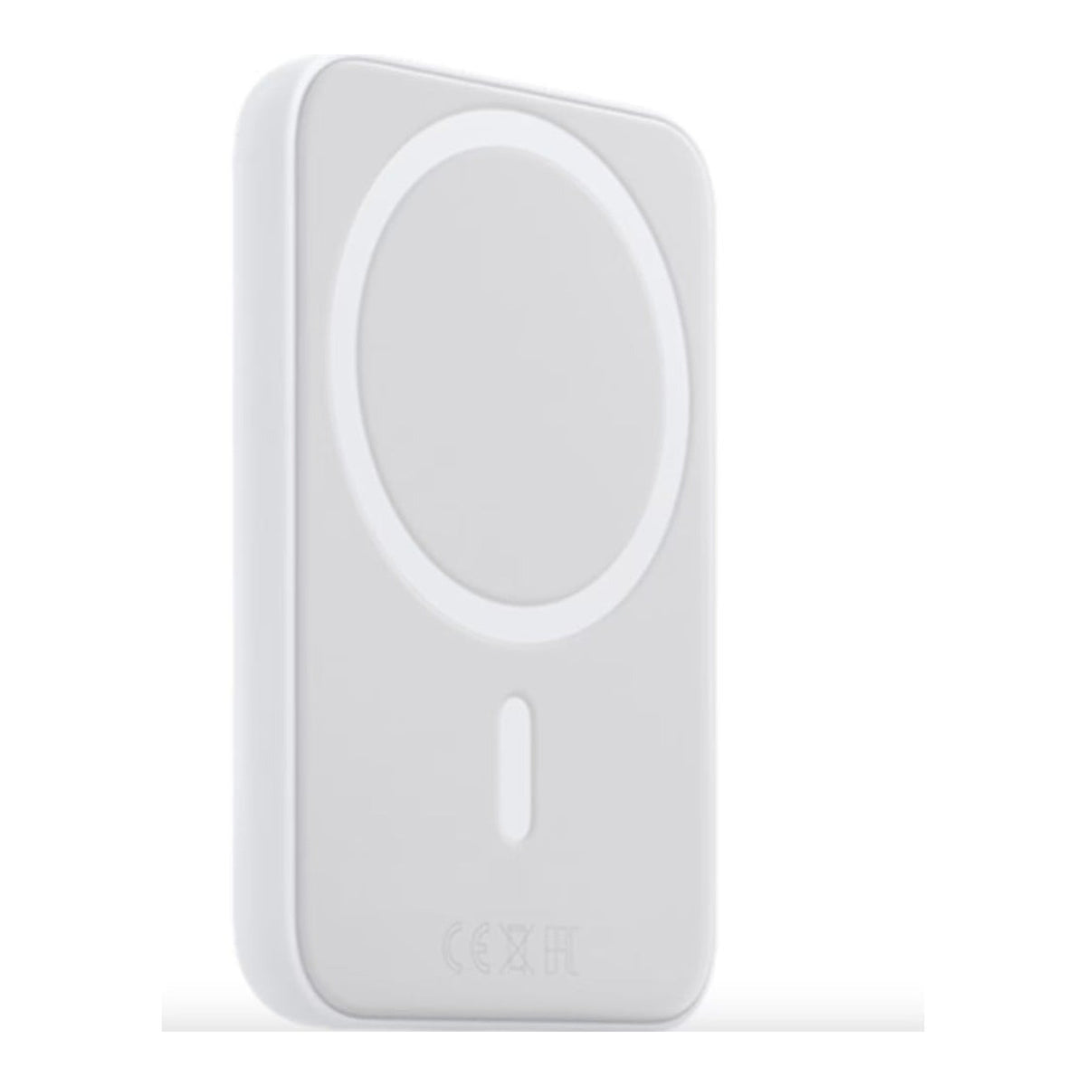 Baterie externa MagSafe 5000mAh, 15W, wireless pentru iPhone, alba