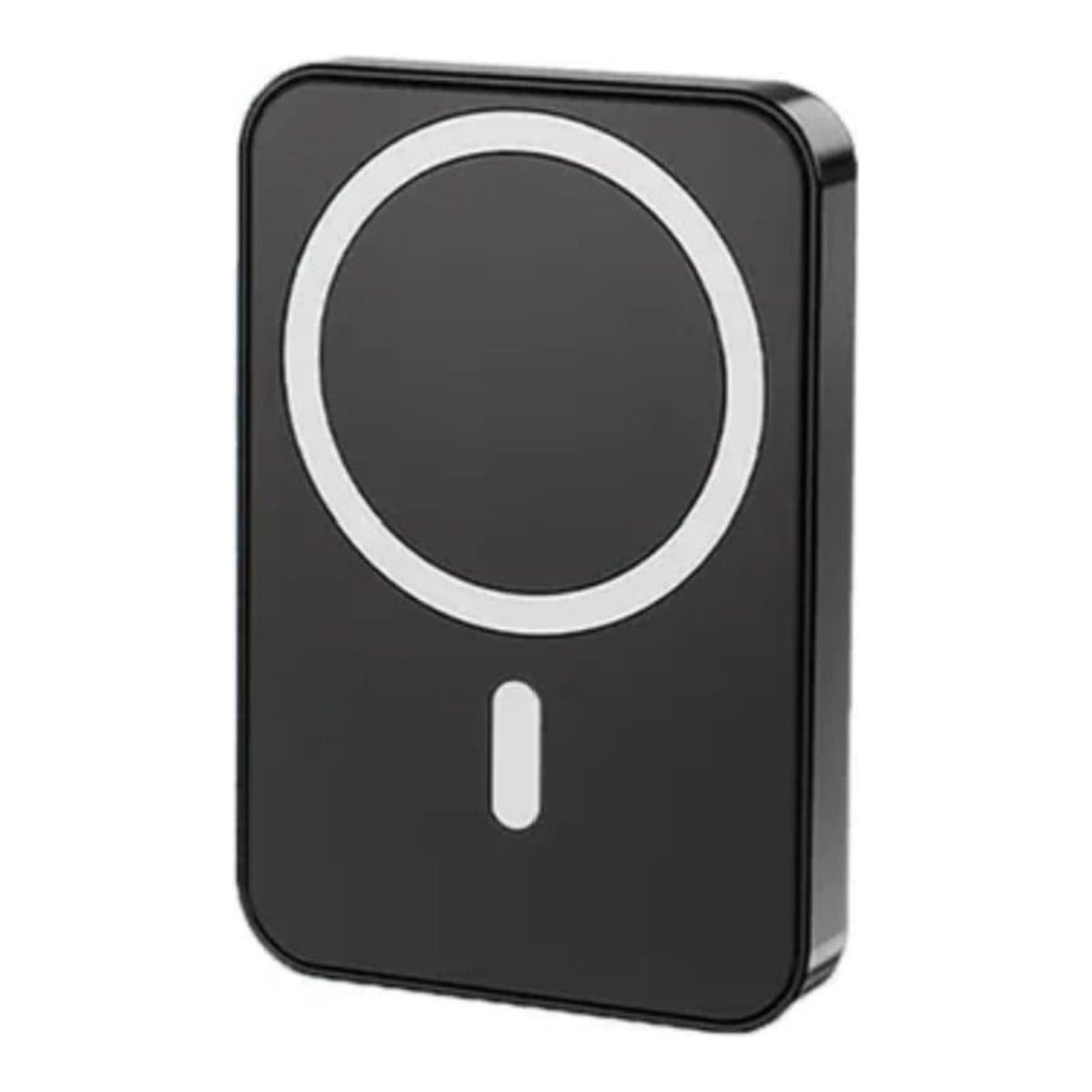Baterie externa MagSafe 5000mAh, 15W, wireless pentru iPhone, neagra