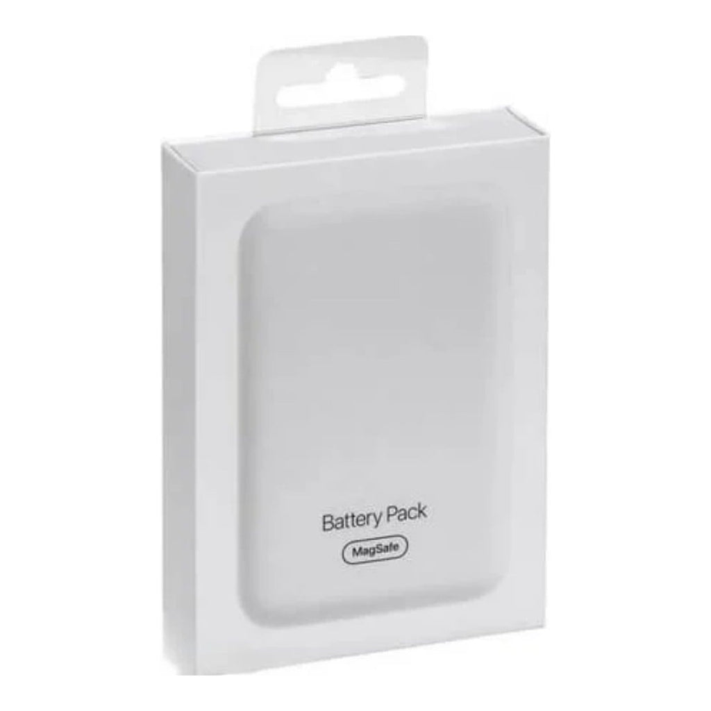 Baterie externa MagSafe 5000mAh, 15W, wireless pentru iPhone, neagra