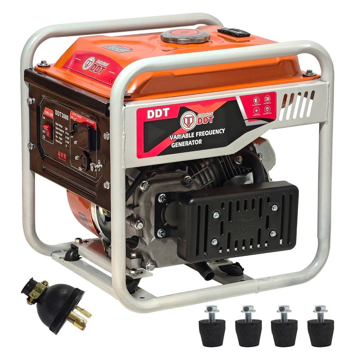 Generator Inverter pe benzina DDT 3000, de frecventa variablia 7.5 CP, 210 CC