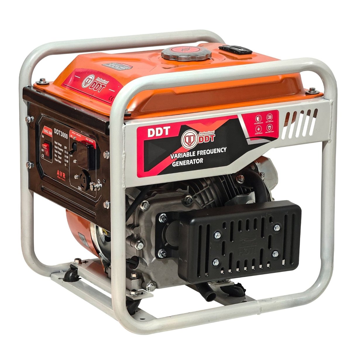 Generator Inverter pe benzina DDT 3000, de frecventa variablia 7.5 CP, 210 CC