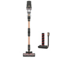 Aspirator vertical digital cu acumulator HAUSBERG HB2020AU, 500W BLDC, 34 kPa, senzor praf, ecran LE