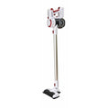 Aspirator vertical Hausberg HB-2027, putere 220W, fara sac, capacitate 0.25 l, filtre lavabile, 2 vi
