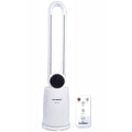 Ventilator turn digital Hausberg HB-5957AB, 65W, 12 viteze, 4 programe, ionizare negativa, temporiza