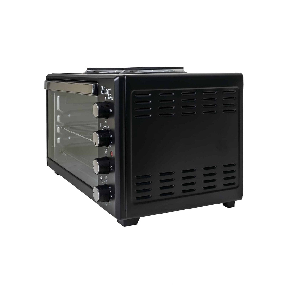Cuptor electric cu plita Serhas, capacitate 45 l, putere 1600 W, timer