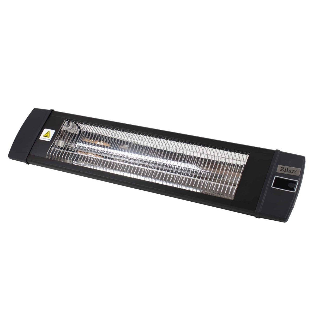 Radiator infrarosu cu fibra carbon Zilan, Putere 2000W, telecomanda inclusa
