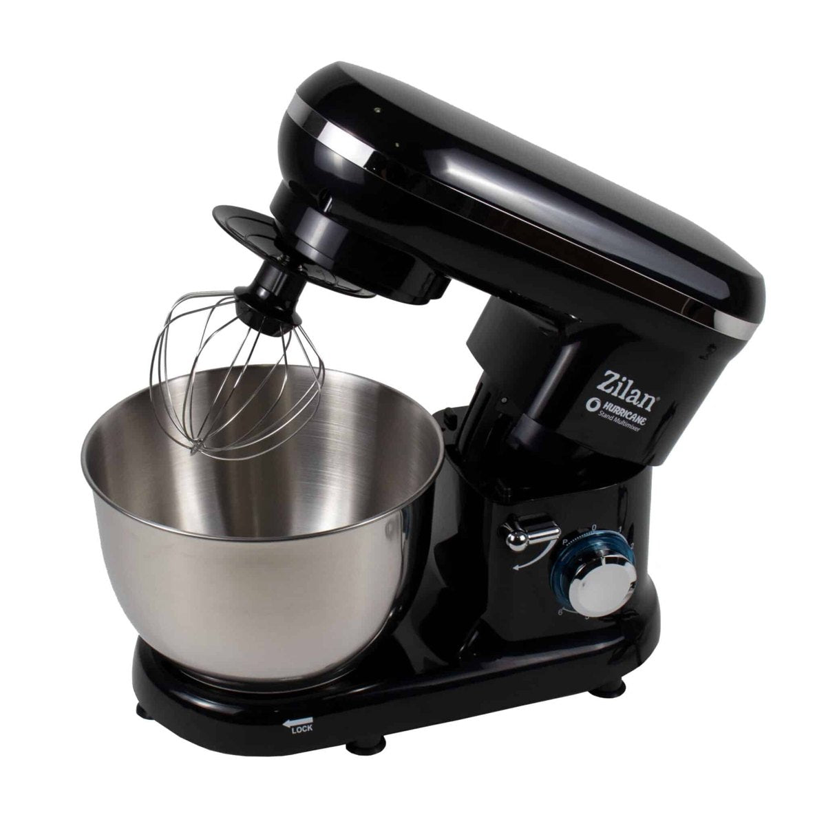 Multi mixer cu actiune de mixare planetara 6 trepte + puls Zilan, bol 4.5L , putere 1000W