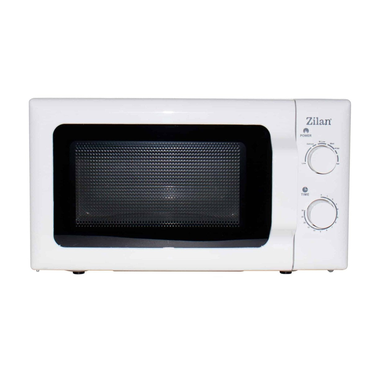 Cuptor cu microunde Zilan, temporizator 30 min, capacitate 20l, 6 nivele putere, putere 700W