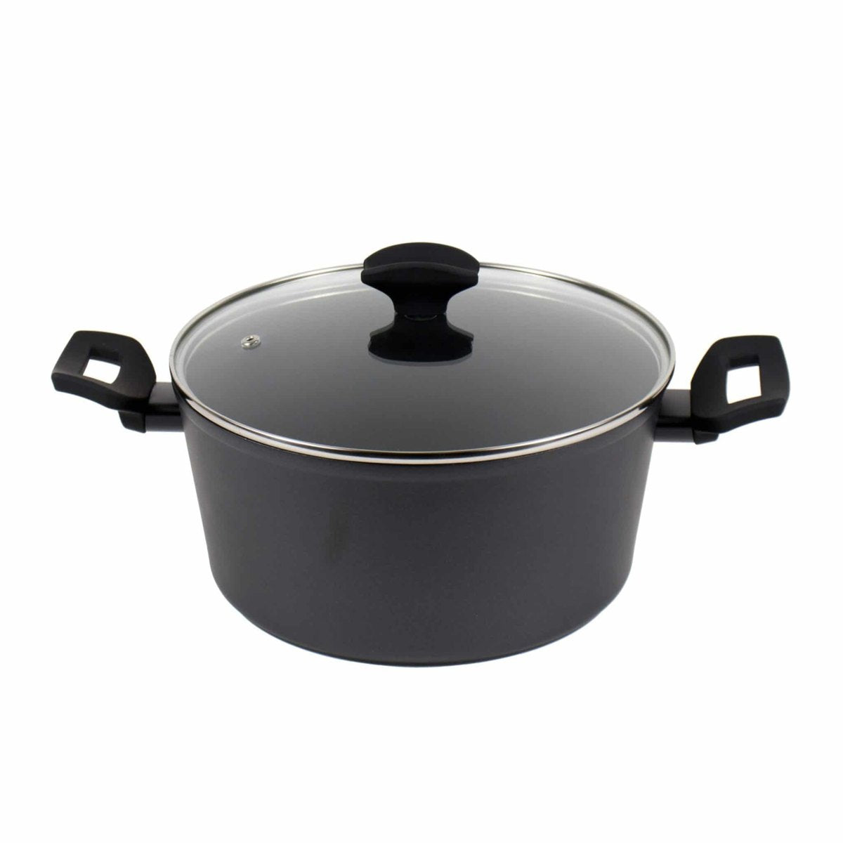 Set vase gatit 7 piese Zilan, aluminiu cu strat neaderent, 3 oale, tigaie, 3 capace termorezistente,