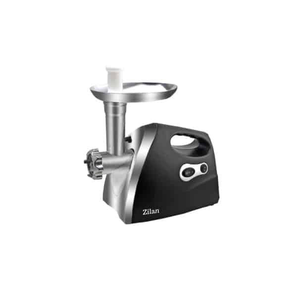 Masina de tocat Zilan, putere 1200W, tava si panou din inox, accesorii carnati