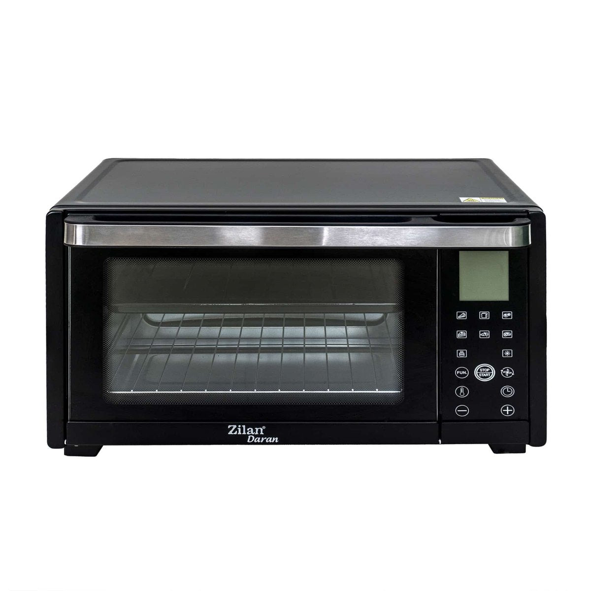 Cuptor electric Zilan, putere 1600W, capacitate 28L, temperatura reglabila, digital