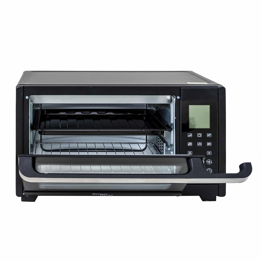 Cuptor electric Zilan, putere 1600W, capacitate 28L, temperatura reglabila, digital