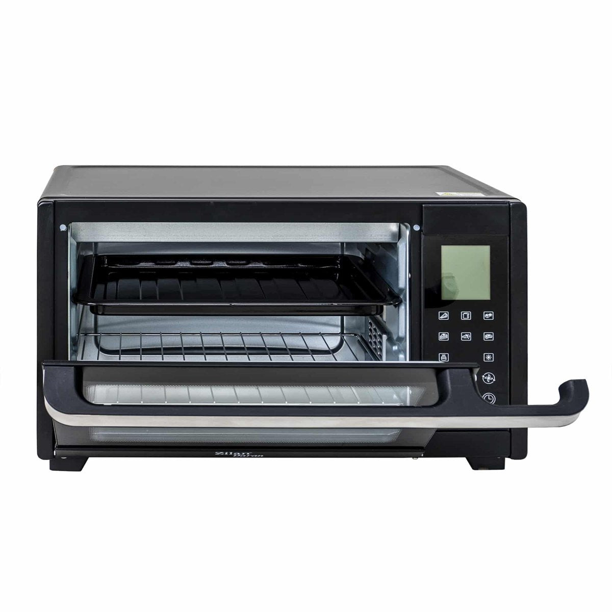 Cuptor electric Zilan, putere 1600W, capacitate 28L, temperatura reglabila, digital