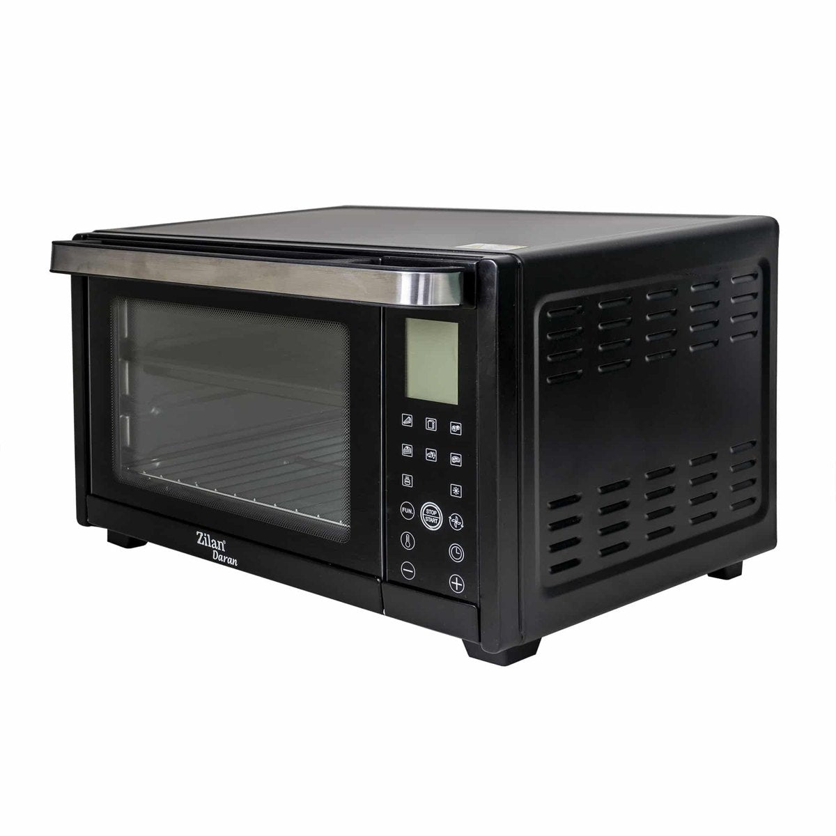 Cuptor electric Zilan, putere 1600W, capacitate 28L, temperatura reglabila, digital