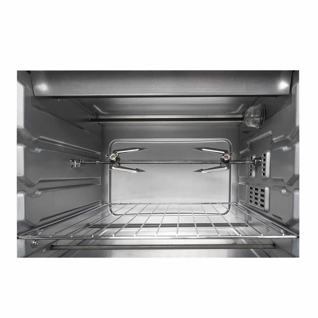 Cuptor electric Zilan, putere 1600W, capacitate 28L, temperatura reglabila, digital