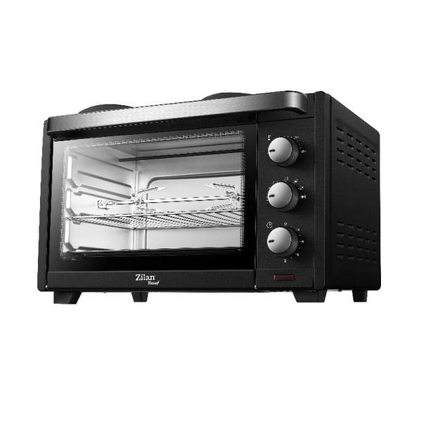 Cuptor electric, cu plita electrica ZILAN Yusuf, putere 1600W, capacitate 28L