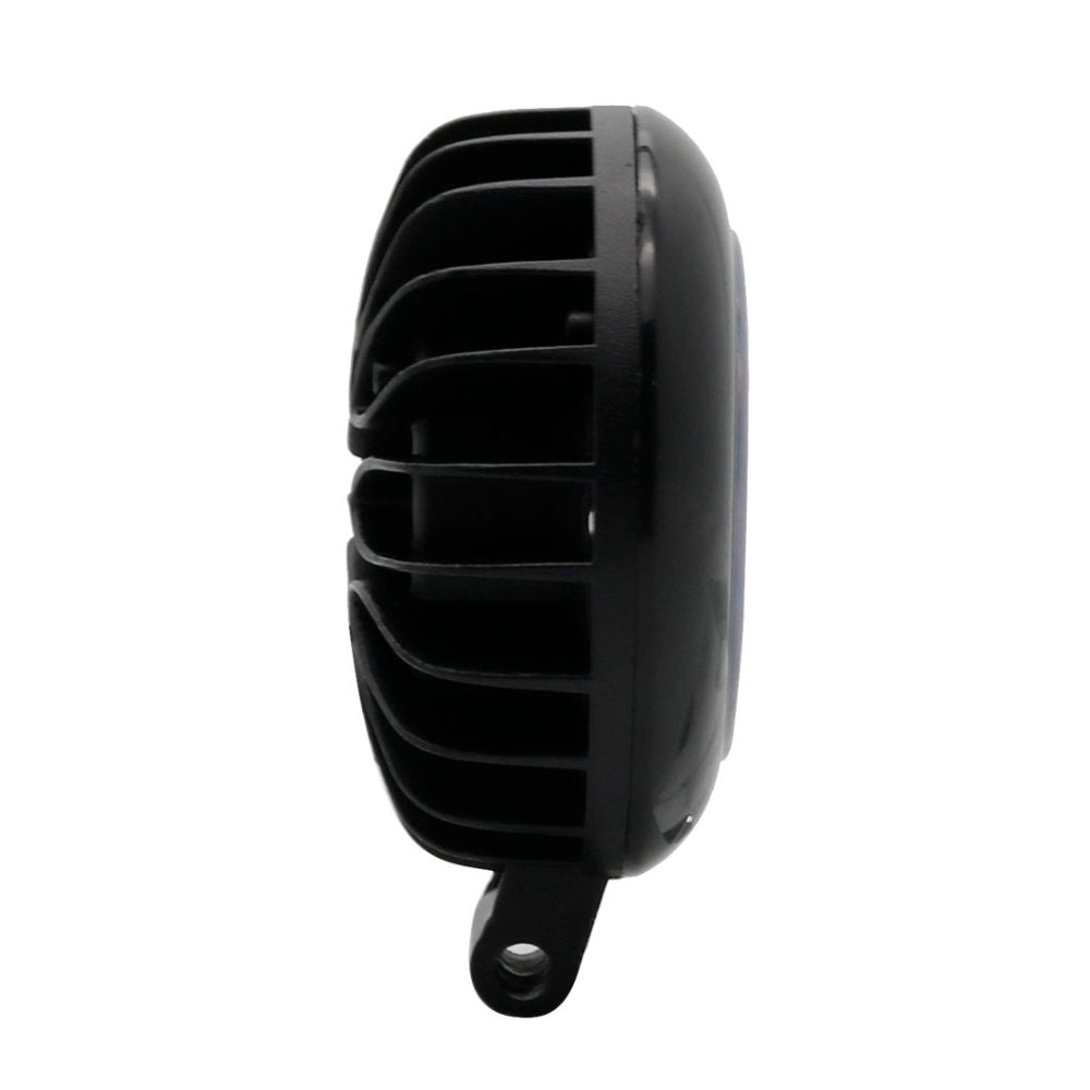 Proiector auto/moto 3LED, 30W, 10/30V, 6000K, lupa, rotund