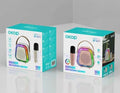 Boxa, cu microfon, pentru karaoke, 10W, KP-K06