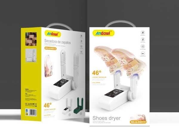 Uscator electric, pentru incaltaminte, Q-HG515
