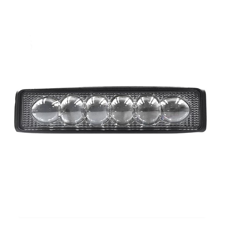 Set 2 x proiectoare auto LED, 48W/proiector, 10/30V, lupa, 6LED