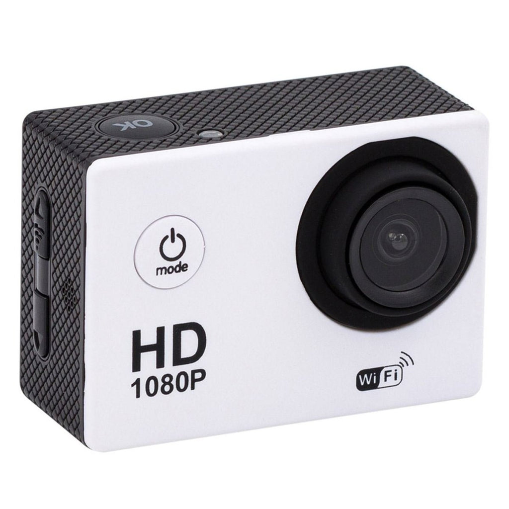 Camera de actiune, Full HD, Wifi, 2 inch, 5 MP, Silver