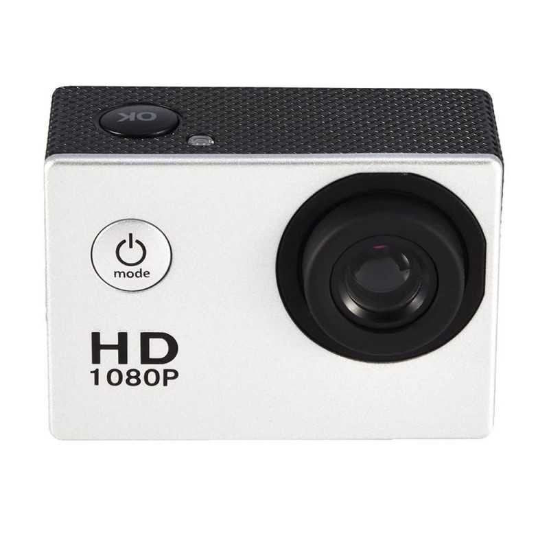Camera de actiune, Full HD, Wifi, 2 inch, 5 MP, Silver