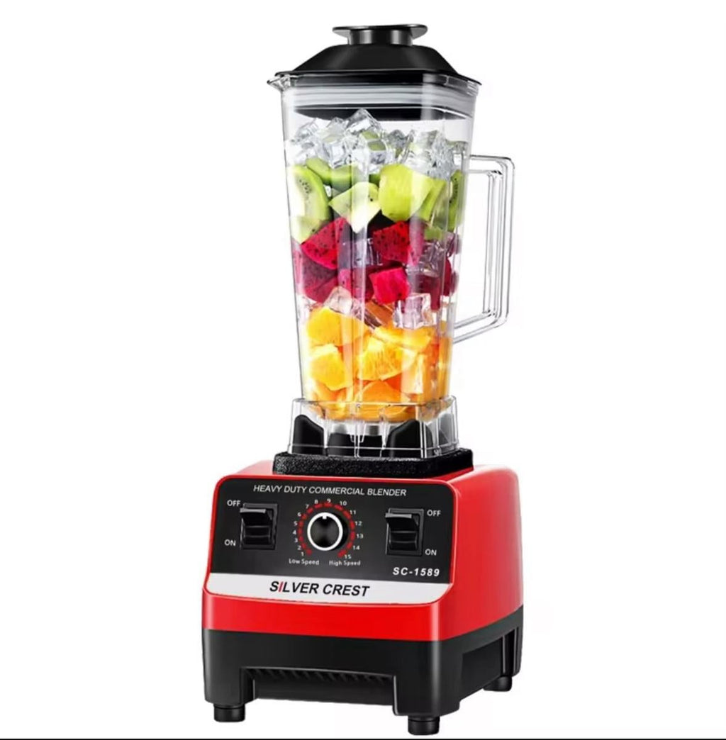 Blender, SILVER CREST, 2L, Negru/Rosu