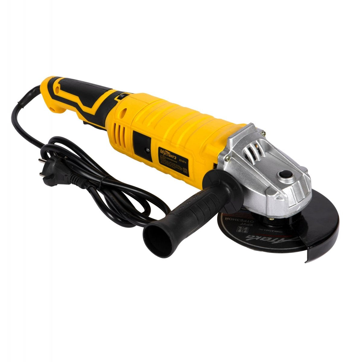 Polizor unghiular (Flex), Mustang, 1100 W, 11000 rpm, Variator viteza, Coada lunga