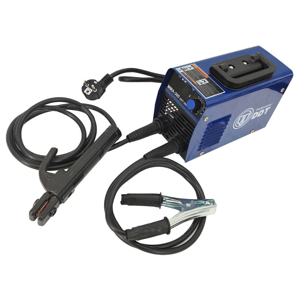 Aparat de sudura tip invertor,DDT PROFESSIONAL DDT-2001, MMA 300A, afisaj electronic LCD, Invertor, 