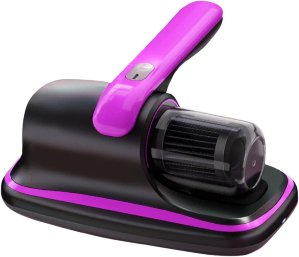 Aspirator fara fir si fara sac, 100W, antiacarieni 2 in 1, mov