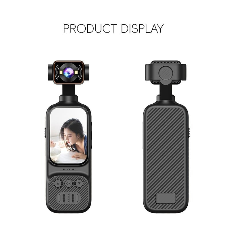 Camera Video Sport 4K, Obiectiv Rotativ 270 grade, Unghi Larg 170 grade, WiFi, Ecran 2" LCD, Autonom