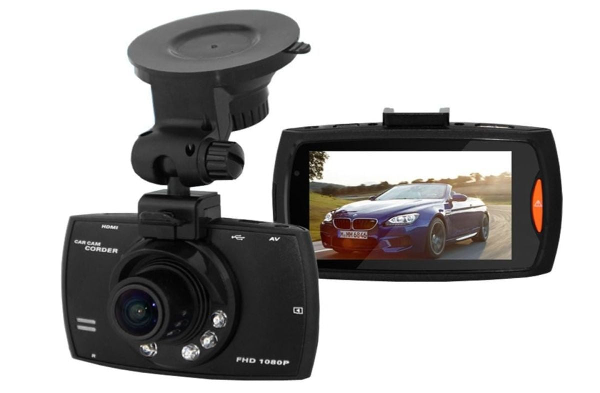 Camera Auto DVR Full HD 1080P cu Ecran LCD si Viziune Nocturna