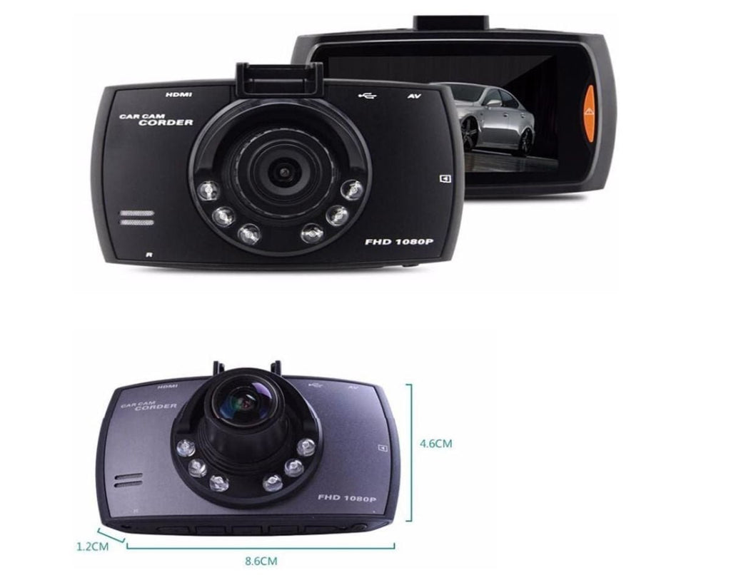 Camera Auto DVR Full HD 1080P cu Ecran LCD si Viziune Nocturna