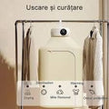 Uscator de rufe si haine, cu aer cald, pliabil, portabil terilizare cu Raze UV, Cip PTC, circulatie 