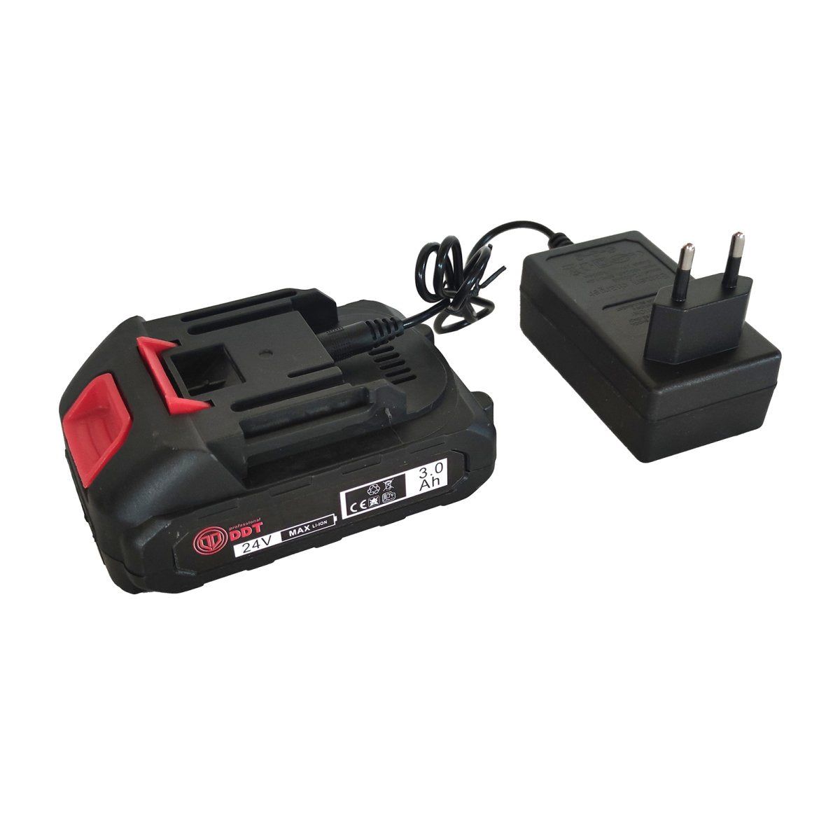 Trimmer cu acumulator, DDT 24 V, 3 Ah