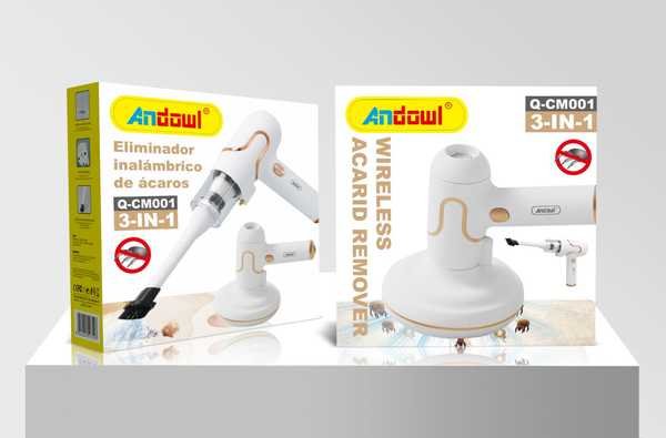 Aspirator 3 in 1 fara fir, Q-CM001