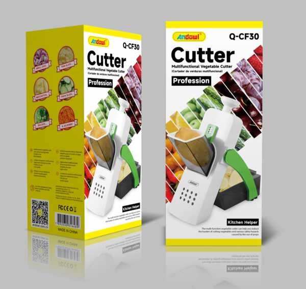 Tocator manual profesional pentru legume