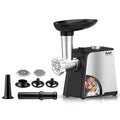 Masina de Tocat Carne, RAF R.3392 - 2000W, Multifunctionala, Accesorii pentru Carnati si Kibbe