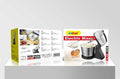 Mixer cu bol 200W