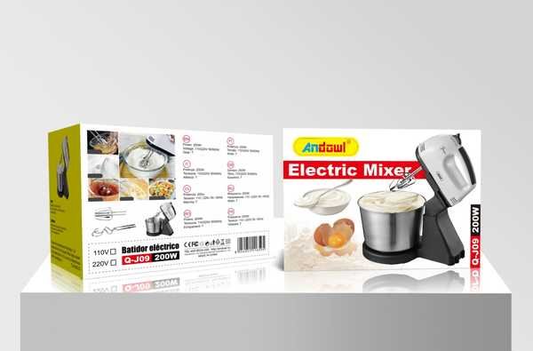 Mixer cu bol 200W
