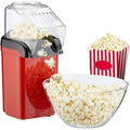 Aparat Popcorn, masina de facut popcorn fara ulei, preparare rapida