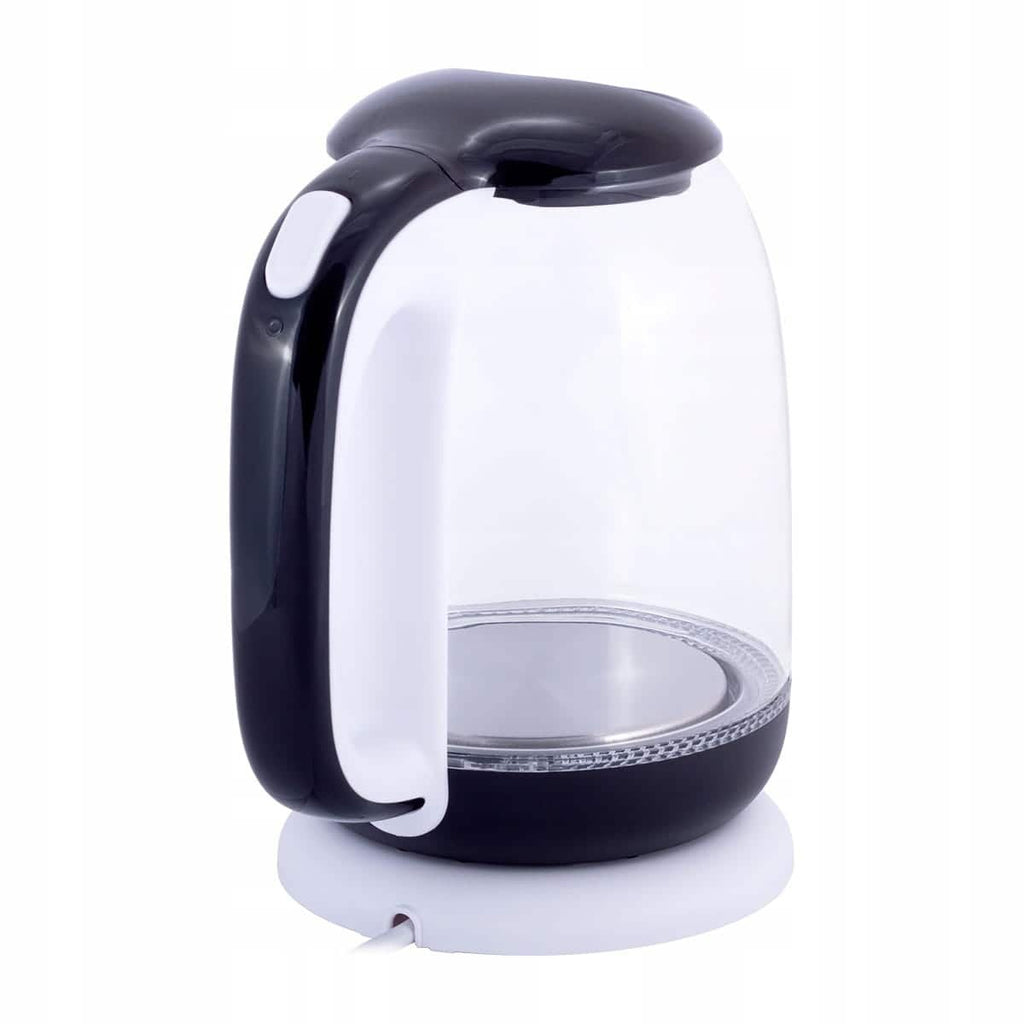 Fierbator electric, sticla/inox, 1.7 L, 2000 W, LED