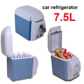 Frigider Auto Portabil, 12V, 7.5L, Functie Racire si Incalzire, Priza Auto