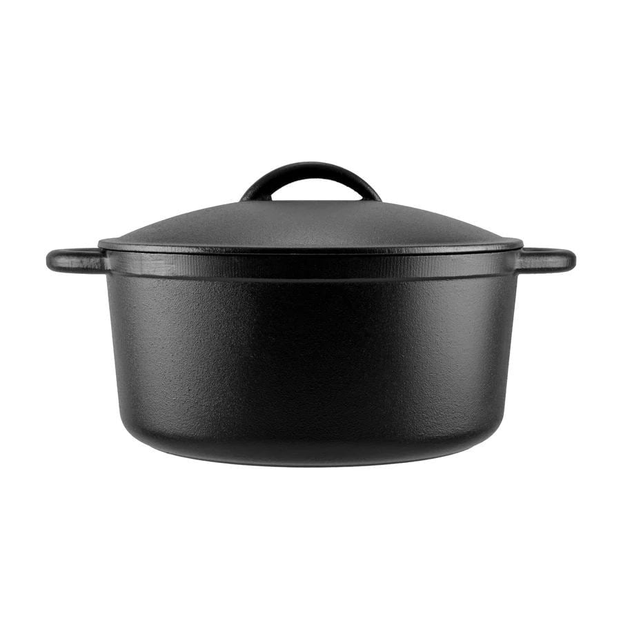 Cratita din fonta - 26 cm, 5 litri, cu manere curbate